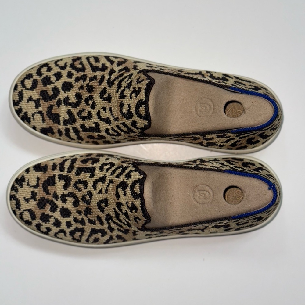 Rothy's Leopard Print Sneakers